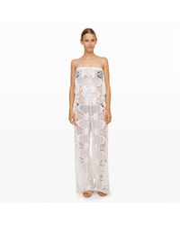 Club Monaco | White Miguelina Piper Jumper | Lyst