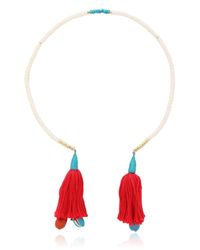 Aurelie Bidermann | Red Sioux Necklace | Lyst