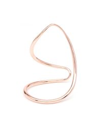 Charlotte Chesnais | Yellow Pink Vermeil Beta Bracelet | Lyst