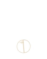 Maria Black | Metallic Half Hoop Earring | Lyst
