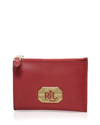Ralph Lauren | Red Lauren Card Case - Whitby Key | Lyst