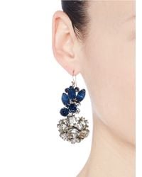 Lulu Frost | Blue 100 Year Vintage Earrings | Lyst