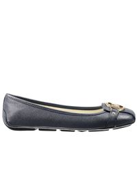 MICHAEL Michael Kors | Blue Flat Shoes | Lyst
