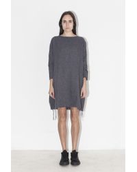 Black Crane - Black Painter Dress - Lyst