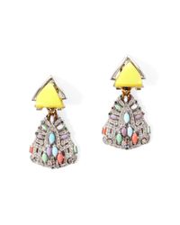 Lulu Frost | Gray 100 Year Earring #4 | Lyst
