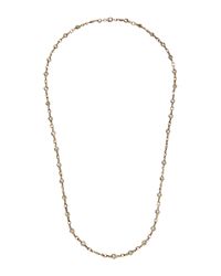Sylva & Cie | Metallic Hematite Chain Necklace | Lyst