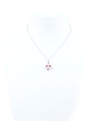 Vivienne Westwood | Metallic Heart Orbit Necklace | Lyst