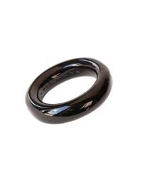 Trina Turk | Black Resin Bangle | Lyst
