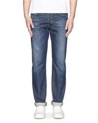 Rag & Bone | Blue 'fit 2' Jeans for Men | Lyst