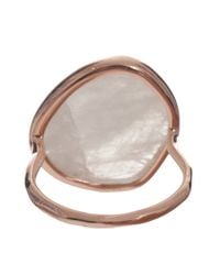 Monica Vinader | Metallic Siren Moonstone Ring | Lyst
