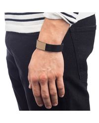 Lulu Frost - Black George Frost Equus Bracelet for Men - Lyst