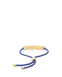 Monica Vinader | Metallic Havana Friendship Bracelet | Lyst