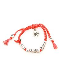 Venessa Arizaga | Pink 'cat Power' Bracelet | Lyst