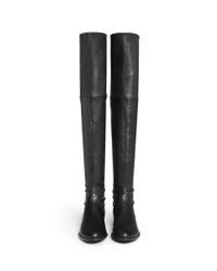 stuart weitzman lowland leather boot