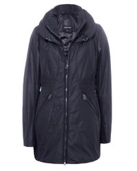Creenstone Black Ezella Padded Coat