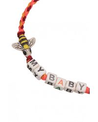 Venessa Arizaga | Orange Exclusive | Bee My Baby Bracelet | Lyst