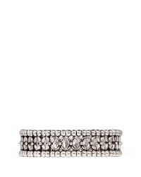 Philippe Audibert | Metallic Floral Elasticated Bracelet | Lyst