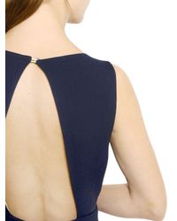 Vionnet | Blue Viscose Caddy Long Dress | Lyst