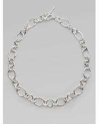 Ippolita | Metallic Glamazon Sterling Silver Chain Necklace for Men | Lyst