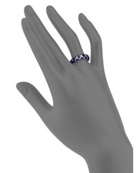 John Hardy | Metallic Naga Enamel & Sterling Silver Dome Ring for Men | Lyst