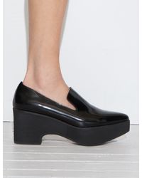 Jeffrey Campbell - Black Sinead Platform Loafers - Lyst