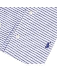 Polo Ralph Lauren | Blue Shirt for Men | Lyst