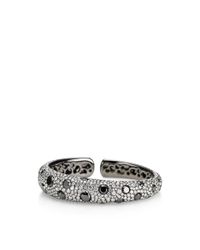 Kwiat | Medium Cobblestone White and Black Diamond Bracelet in 18k White Gold | Lyst