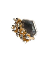Dorothee Schumacher - Gray Marble Touch Cocktail Ring - Lyst