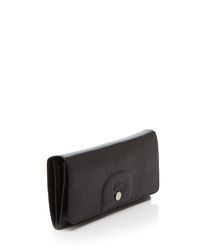Longchamp | Red Wallet - Pliage Continental | Lyst