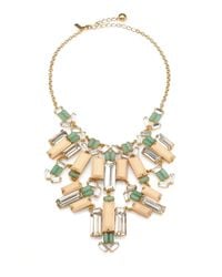 kate spade new york | Multicolor Centro Tiles Statement Necklace | Lyst
