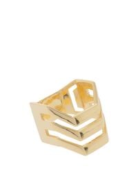 Maria Black | Metallic Trinity Ring | Lyst