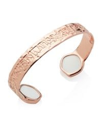 Monica Vinader | Pink Atlantis Cuff | Lyst