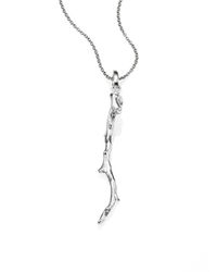Ippolita | Metallic Sterling Silver Coral Reef Charm | Lyst