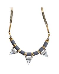 Jenny Bird | Gray Starpoint Necklace | Lyst