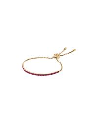 Michael Kors | Purple Pavé Slider Bracelet | Lyst