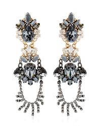 Anton Heunis | Metallic The Roaring Twenties Earrings | Lyst