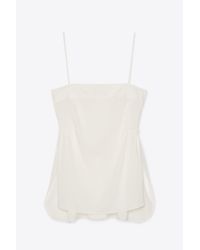 Helmut Lang | Natural Silk Camisole | Lyst