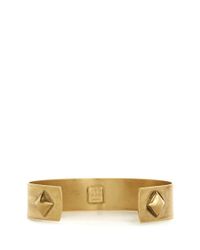 Ela Stone | Metallic Dina Studs Cuff Bracelet | Lyst
