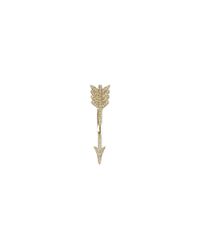 Anita Ko | Yellow Single Arrow Earring | Lyst