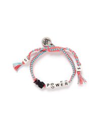 Venessa Arizaga | Pink 'cat Power' Bracelet | Lyst