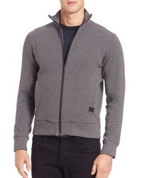 Victorinox | Gray Torrent Full-zip Sweatshirt for Men | Lyst