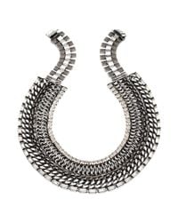 DANNIJO | Metallic Olivia Necklace | Lyst