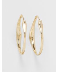 Helena Rohner - Metallic Gea207 Hoop Earrings - Lyst