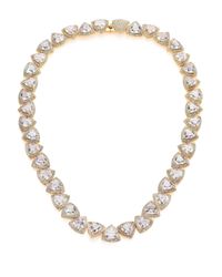 Adriana Orsini | Metallic Athena Trillion Necklace/goldtone | Lyst