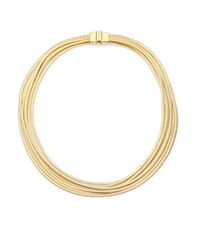 Marco Bicego | Metallic Cairo 18K Yellow Gold Multi-Strand Necklace | Lyst
