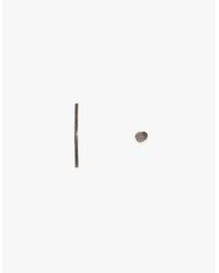 Drift Riot | Metallic All I Really Want Studs | Lyst