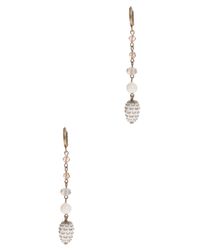 Étoile Isabel Marant | White Teen Spirit Fish Earrings | Lyst