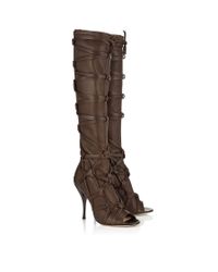 Jimmy Choo | Brown Anneli 110 | Lyst