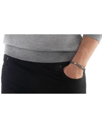 John Hardy | Black Classic Chain Bronze Bead Bracelet | Lyst
