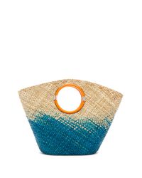 Trina Turk | Blue Mirage Tote | Lyst